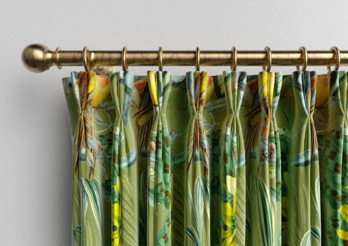 Barbados, Avocado - Made to Measure Curtain - Image 11